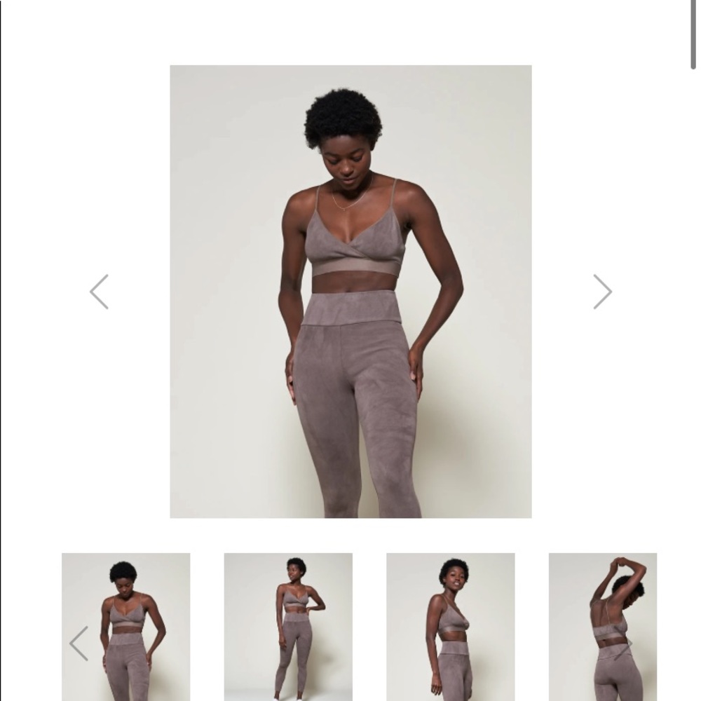 Womn Gene Bralette and Thea Legging set